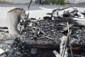 Wohnwagen abgebrannt Koeln Porz Langel Jakob Engelstr P22